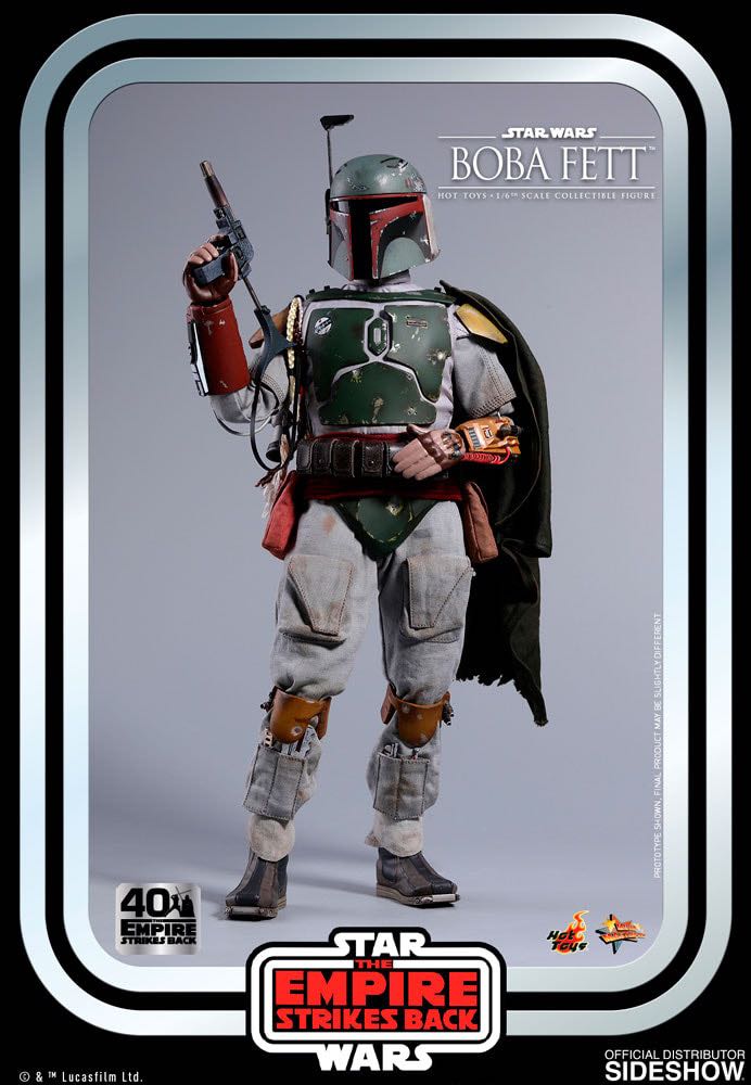 Boba Fett - Hot Toys (Star Wars) action figure collectible [Barcode 4895228605221] - Main Image 2