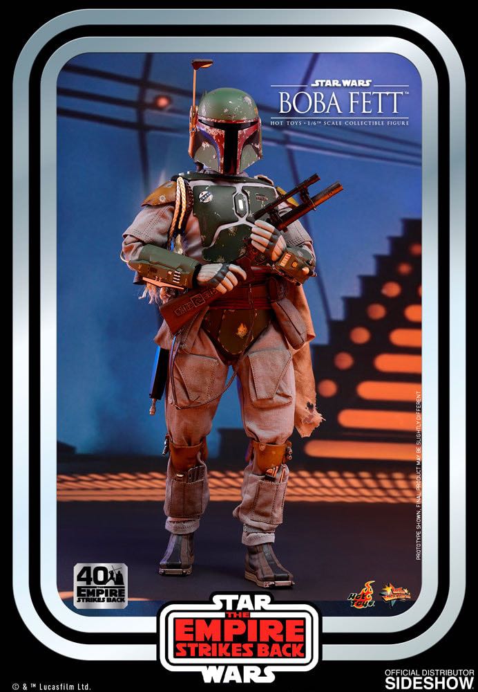 Boba Fett - Hot Toys (Star Wars) action figure collectible [Barcode 4895228605221] - Main Image 5