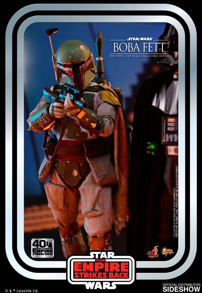 Boba Fett - Hot Toys (Star Wars) action figure collectible [Barcode 4895228605221] - Main Image 6