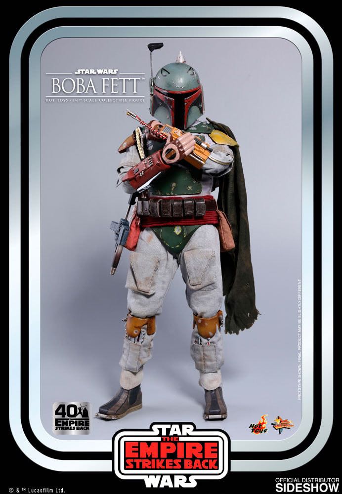 Boba Fett - Hot Toys (Star Wars) action figure collectible [Barcode 4895228605221] - Main Image 7
