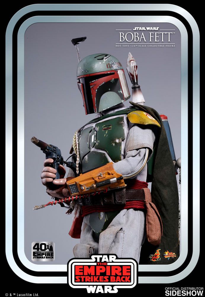 Boba Fett - Hot Toys (Star Wars) action figure collectible [Barcode 4895228605221] - Main Image 8