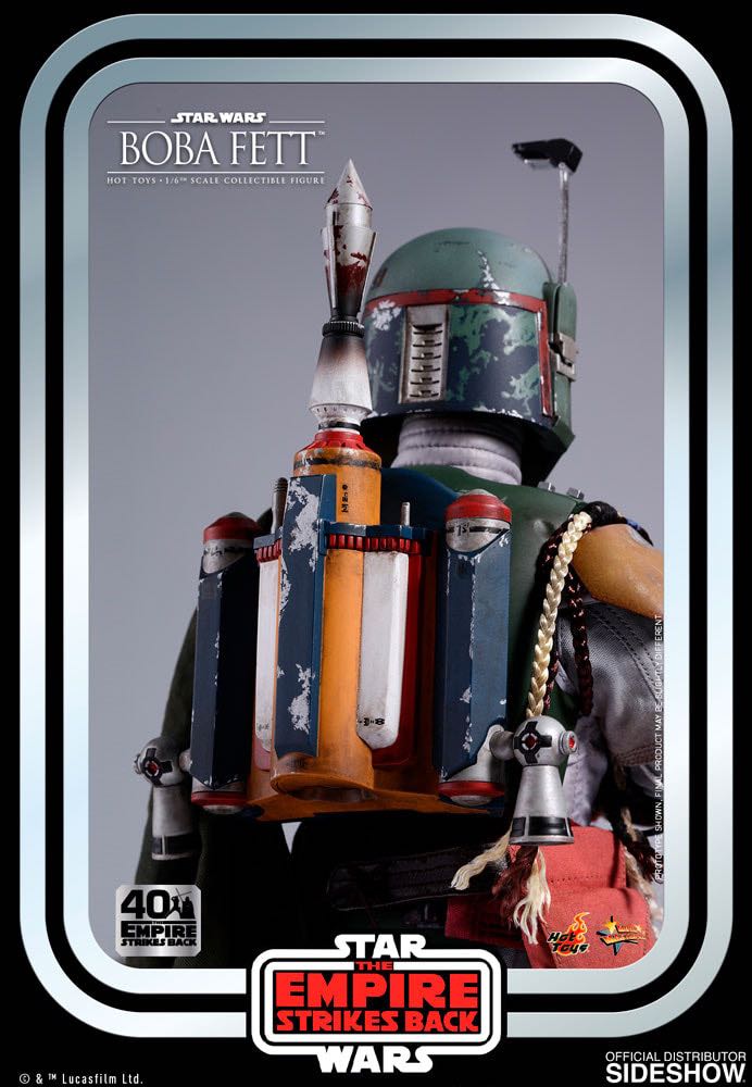 Boba Fett - Hot Toys (Star Wars) action figure collectible [Barcode 4895228605221] - Main Image 9