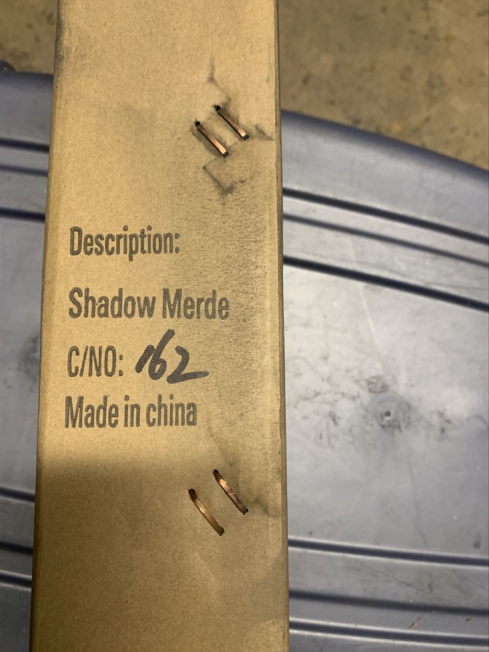 Shadow Merde - ThreeA action figure collectible - Main Image 2