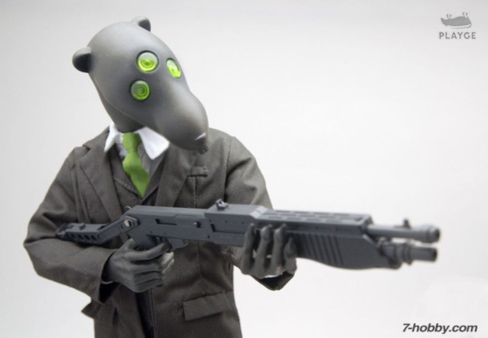 Playge Rat - ThreeA action figure collectible - Main Image 1
