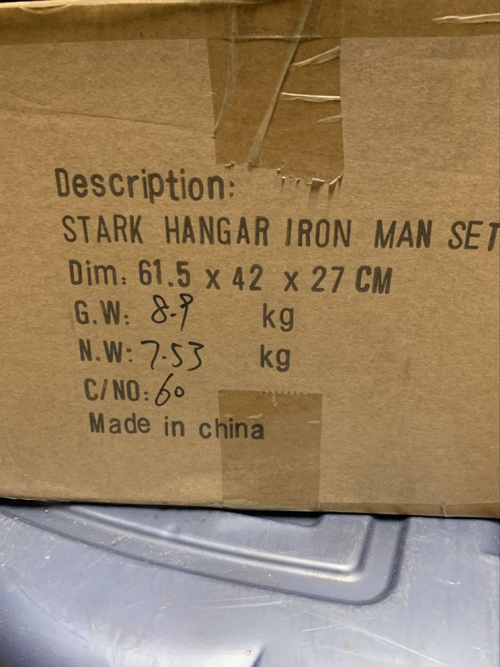 Stark Hangar Iron Man Set - ThreeA action figure collectible [Barcode 4897056210660] - Main Image 2