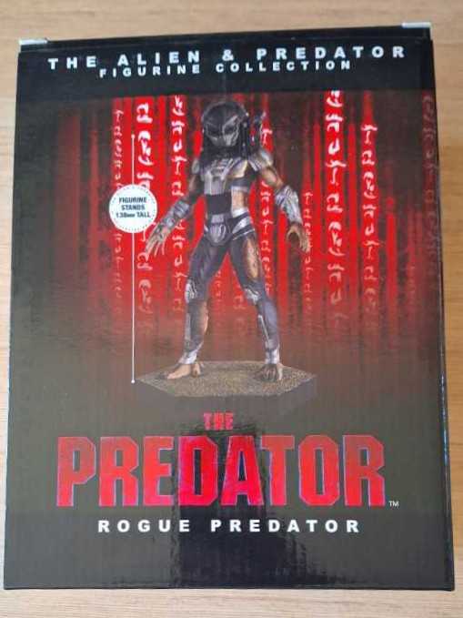 Eaglemoss Alien & Predator Figurine Collection: #50 Predator: Killer Clan Predator Figurine Multicolor  action figure collectible [Barcode 641945984460] - Main Image 2