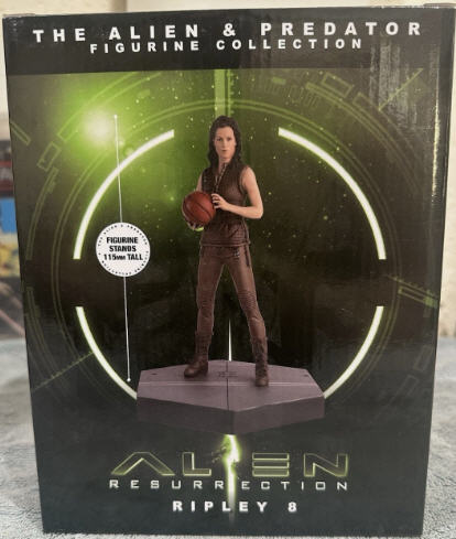 Alien: Alien 4 Resurrection: Ripley 8  - Eaglemoss Collections (Space/Horror) action figure collectible [Barcode 641945983937] - Main Image 2