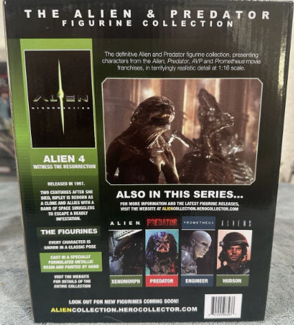 Alien: Alien 4 Resurrection: Ripley 8  - Eaglemoss Collections (Space/Horror) action figure collectible [Barcode 641945983937] - Main Image 3