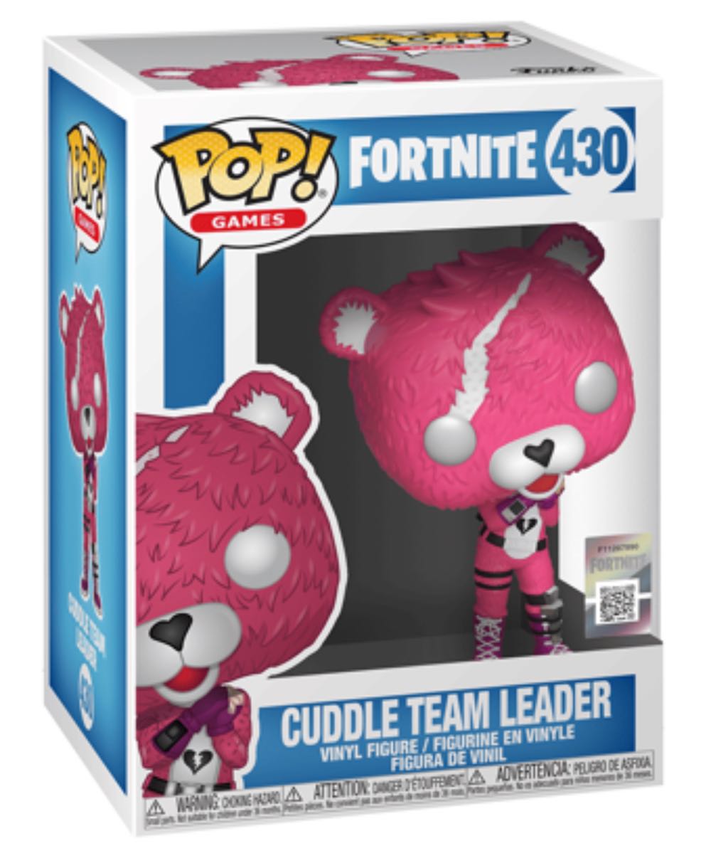 Cuddle Team Leader (Fortnite) 430 “not mint”  action figure collectible [Barcode 889698357050] - Main Image 2