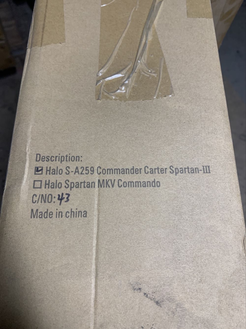 Halo S-A259 Commander Carter Spartan-III - ThreeA action figure collectible - Main Image 2