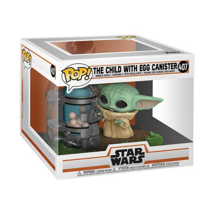 The Child With Canister - Funko Pop (Star Wars) action figure collectible [Barcode 889698509626] - Main Image 2