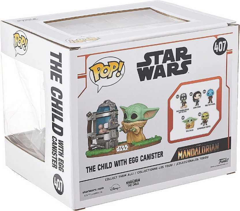 The Child With Canister - Funko Pop (Star Wars) action figure collectible [Barcode 889698509626] - Main Image 3
