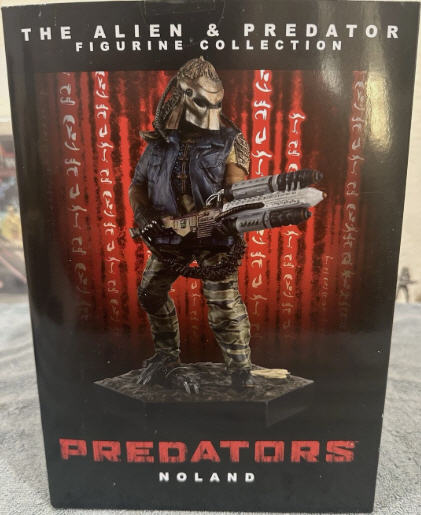 AvP: Noland From Predators Figure With Collector Magazine #17 - eaglemoss (Space/Horror) action figure collectible [Barcode 641945982756] - Main Image 2