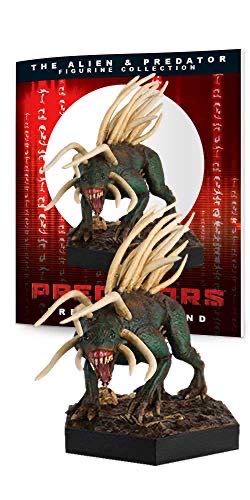 Eaglemoss Alien & Predator Figure Collection #30: Predator Hound From Predators Resin Figurine  action figure collectible [Barcode 641945983142] - Main Image 1