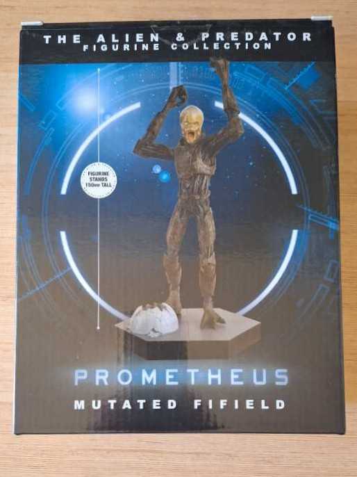 Eaglemoss Alien & Predator Figure Collection #31: Mutated Fifield From Prometheus Resin Figurine  action figure collectible [Barcode 641945983159] - Main Image 2
