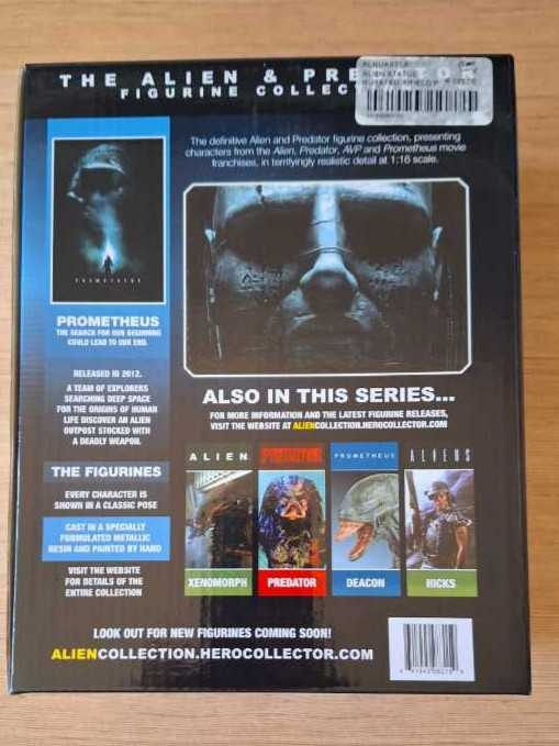 Eaglemoss Alien & Predator Figure Collection #31: Mutated Fifield From Prometheus Resin Figurine  action figure collectible [Barcode 641945983159] - Main Image 3