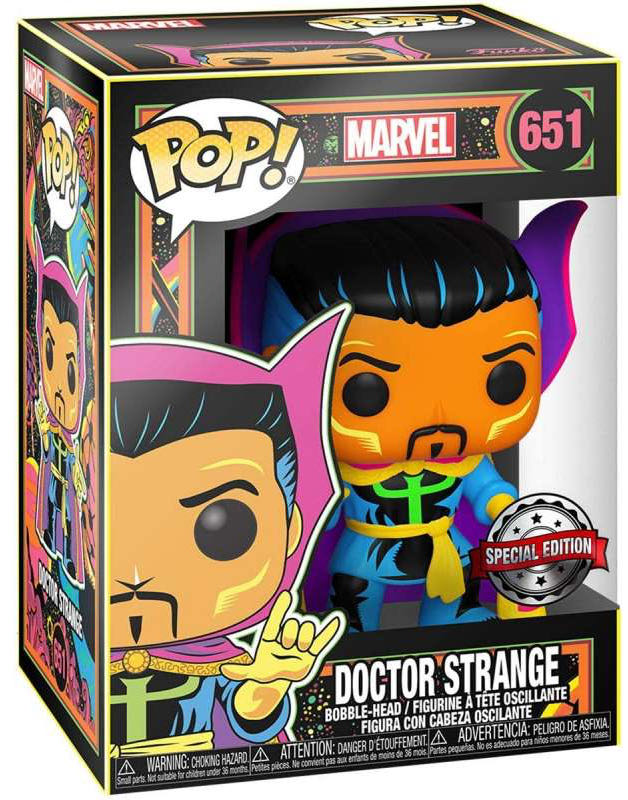 DOCTOR STRANGE - Funko (MARVEL) action figure collectible [Barcode 889698488488] - Main Image 2