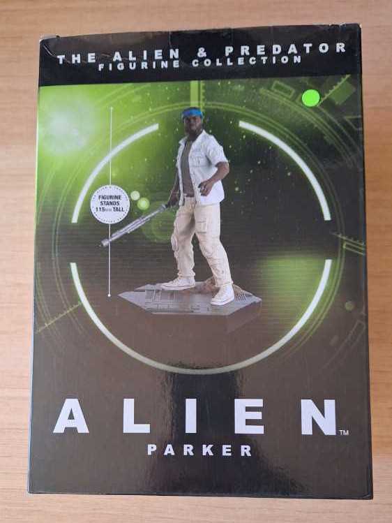 Eaglemoss Alien & Predator Figure Collection #21: Parker From Alien Resin Figurine  action figure collectible [Barcode 641945983050] - Main Image 2