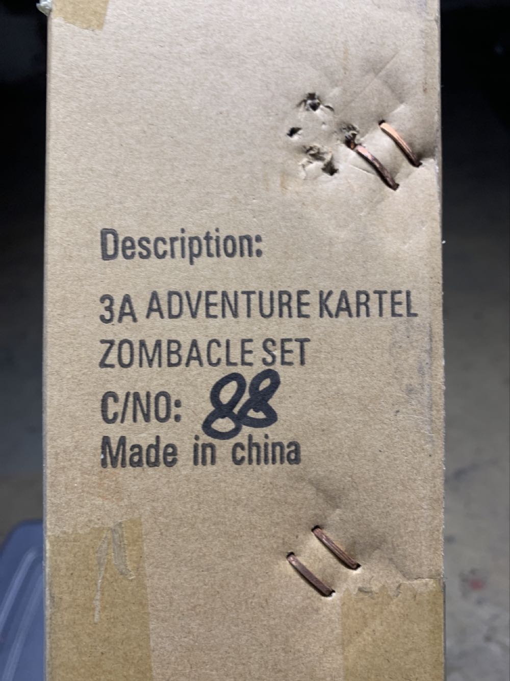 Zombacle Set - ThreeA action figure collectible - Main Image 2