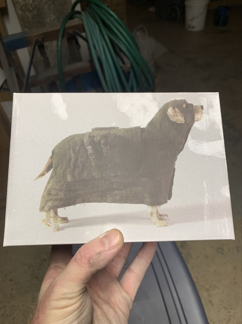 Custard The Hooded Satanic Labrador - ThreeA action figure collectible - Main Image 2