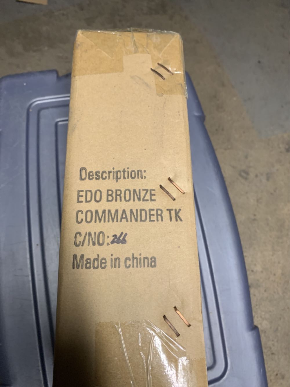 EDO Bronze Commander - ThreeA action figure collectible - Main Image 2