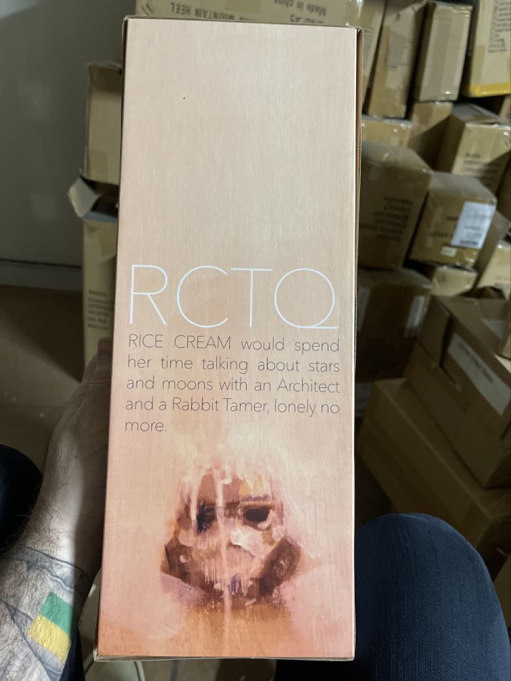 Rice Cream TQ - ThreeA action figure collectible - Main Image 2