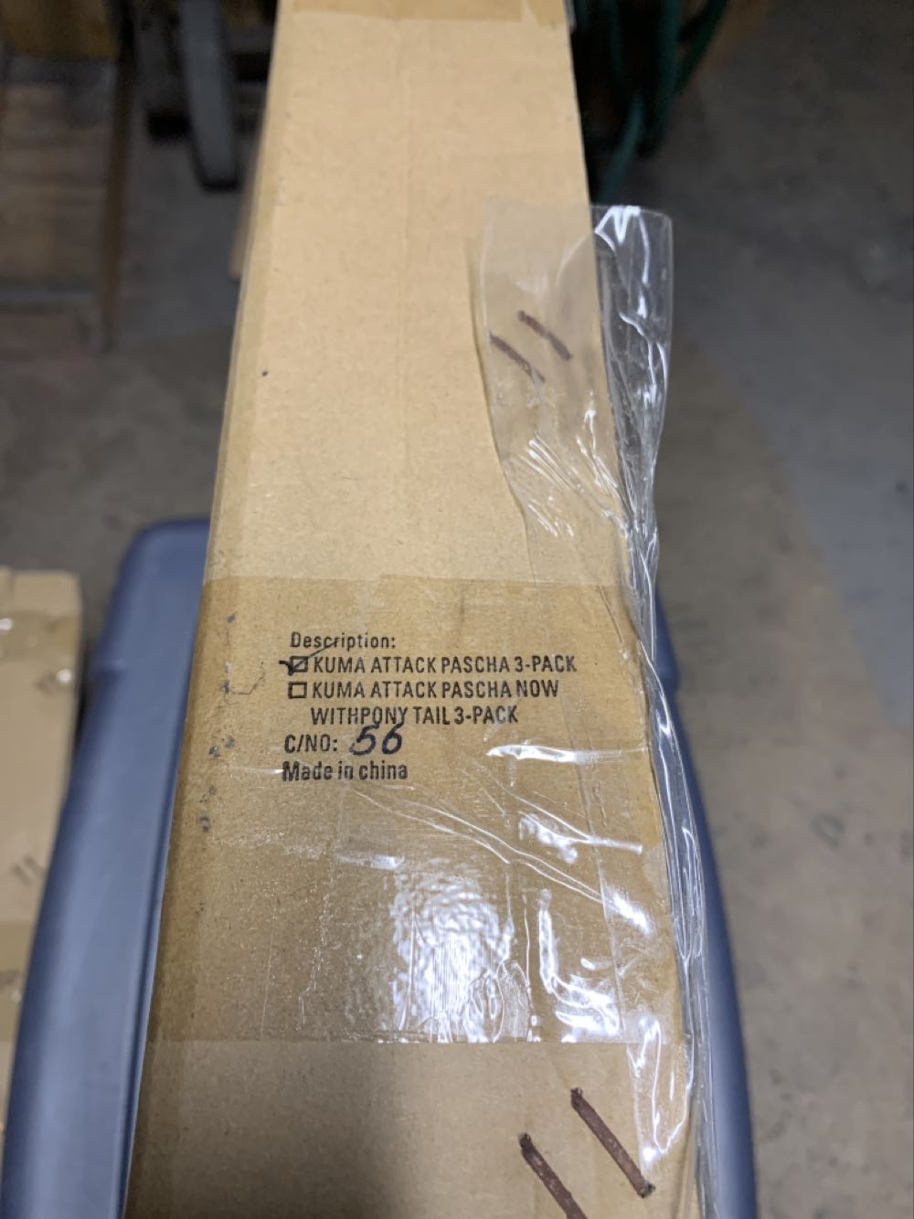 KUMA ATTACK PASCHA 3-pack - ThreeA action figure collectible - Main Image 2