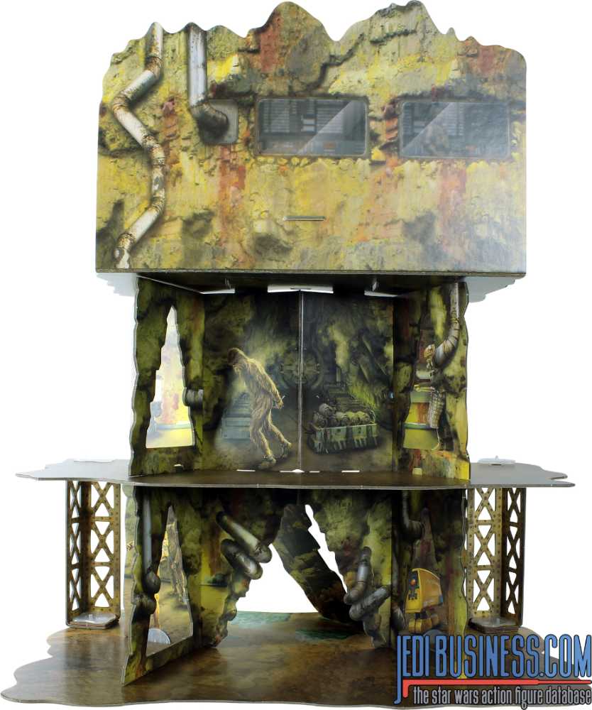 Solo Mine Escape W Han Solo Kessel Mine - Hasbro (Star Wars: SOLO: A Star Wars Story) action figure collectible [Barcode 630509699322] - Main Image 3