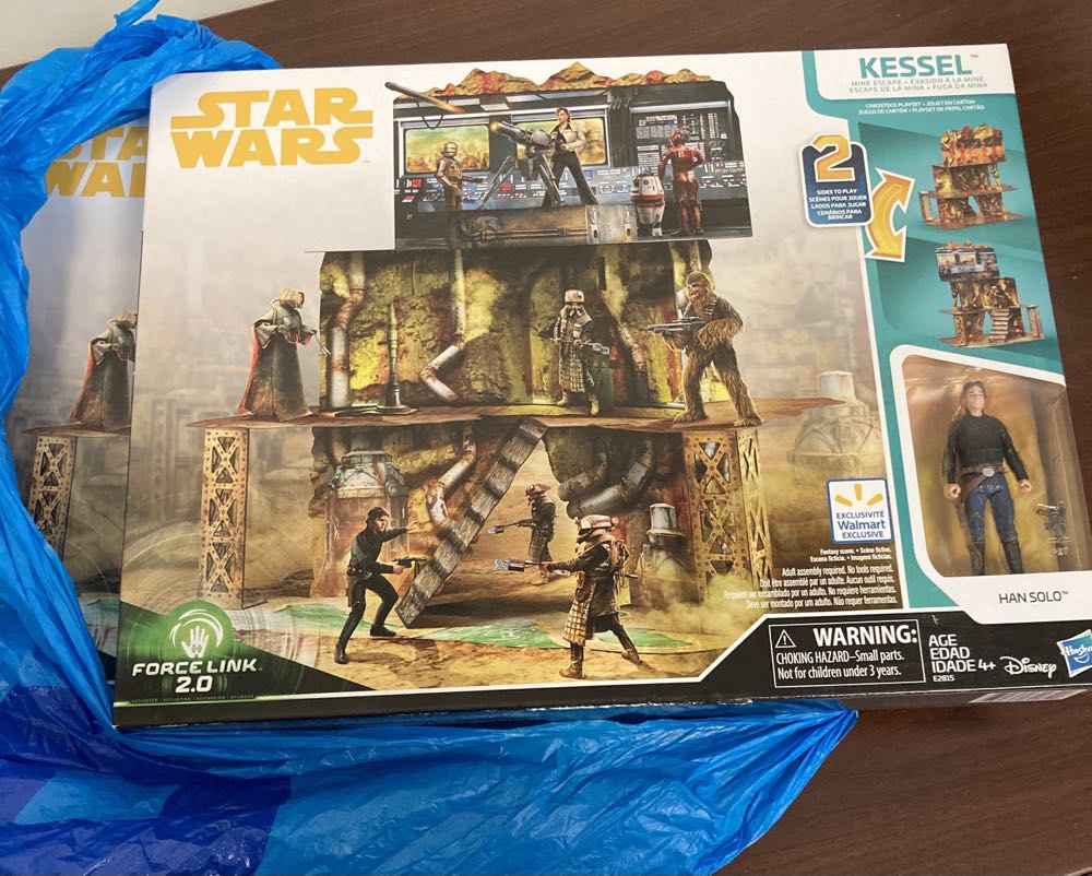 Solo Mine Escape W Han Solo Kessel Mine - Hasbro (Star Wars: SOLO: A Star Wars Story) action figure collectible [Barcode 630509699322] - Main Image 4