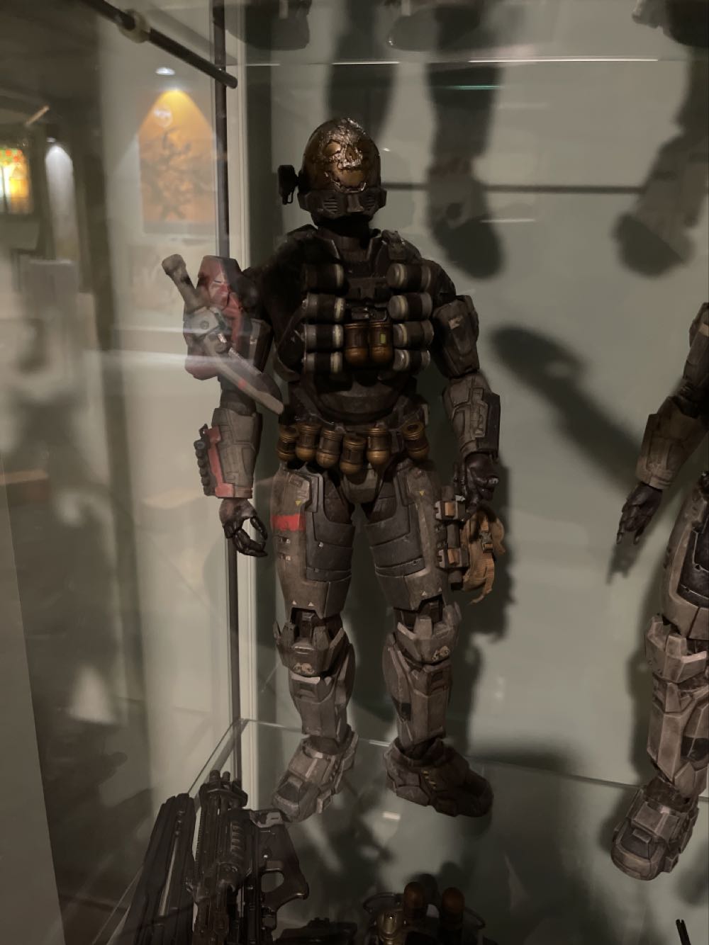 Halo Emile A-239 Spartan-III 3A  action figure collectible - Main Image 2