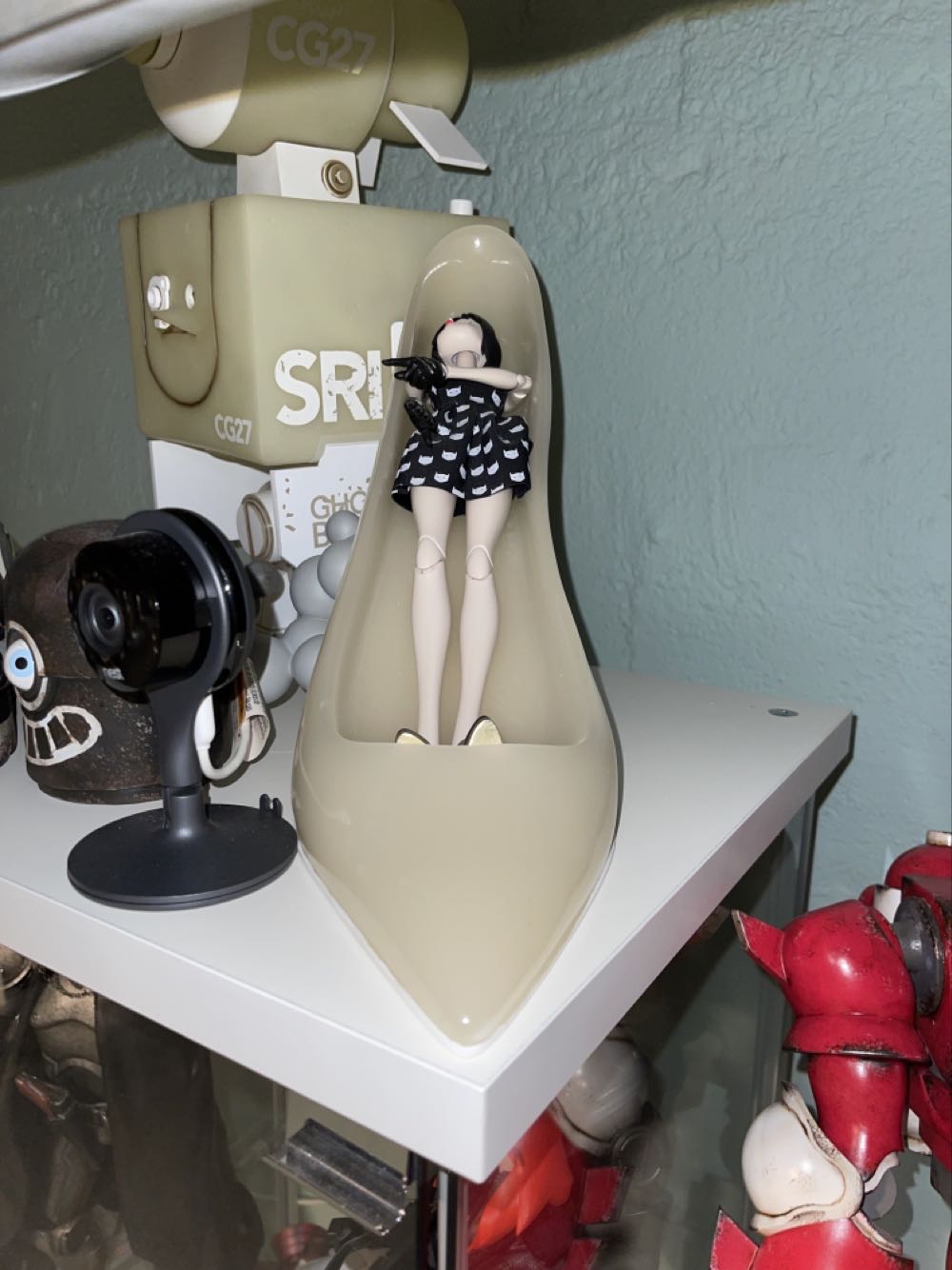 3A Parade Oliver Applehair + Giant Mingolian Mountain Heel - ThreeA action figure collectible - Main Image 2