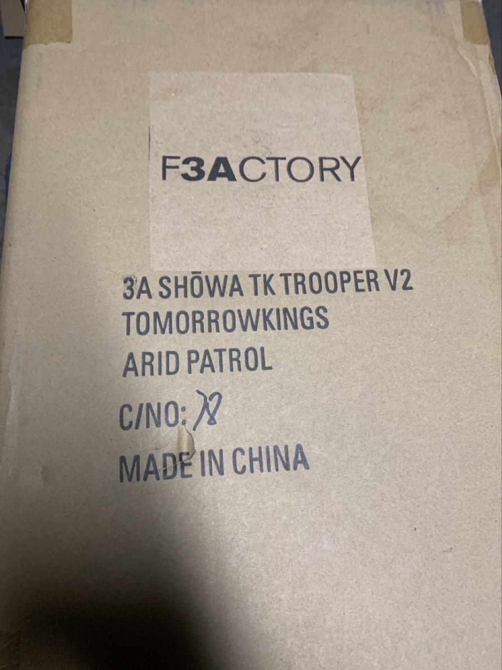 Showa TK trooper V2 - ThreeA action figure collectible - Main Image 2