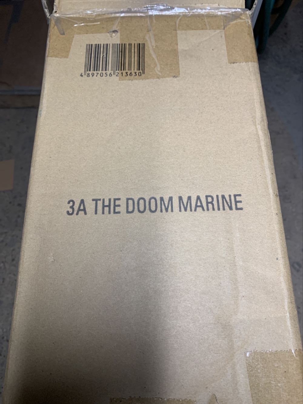 The Doom Marine - ThreeA action figure collectible [Barcode 4897056214590] - Main Image 2