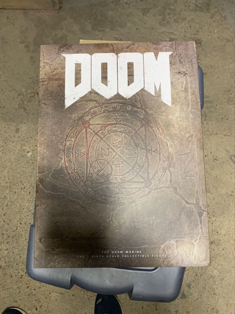 The Doom Marine - ThreeA action figure collectible [Barcode 4897056214590] - Main Image 3