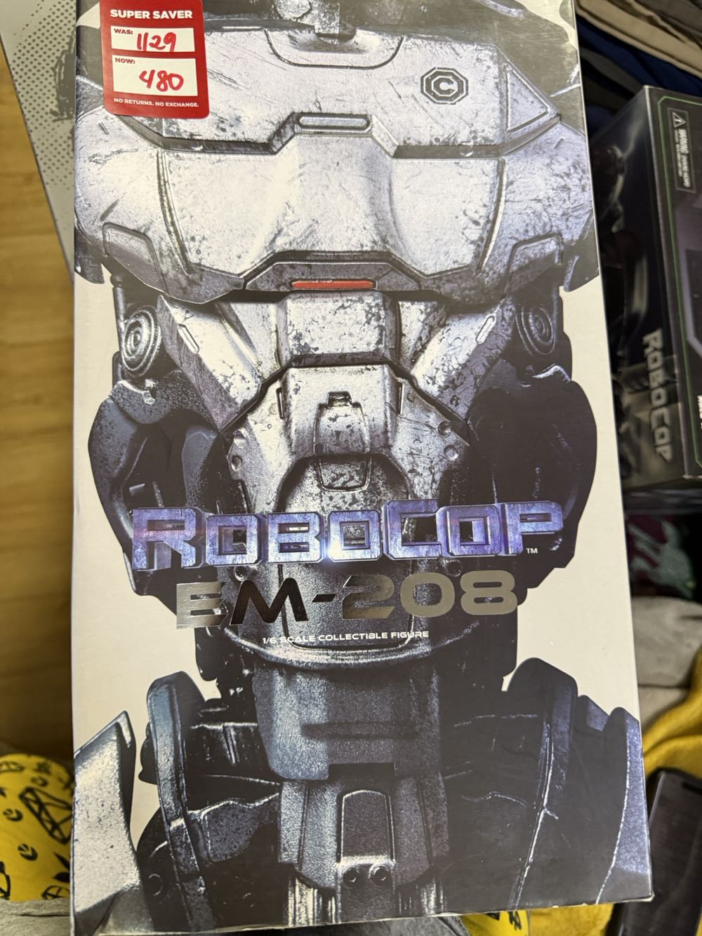 Robocop Em-208 Threezero 12-inch Light-up - Threezero (Robocop) action figure collectible [Barcode 4897056200210] - Main Image 2