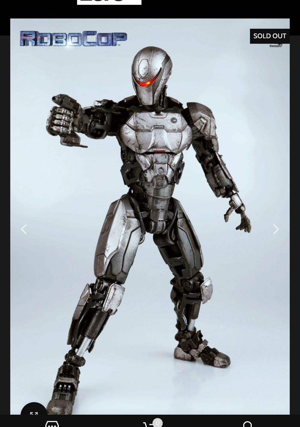 Robocop Em-208 Threezero 12-inch Light-up - Threezero (Robocop) action figure collectible [Barcode 4897056200210] - Main Image 4