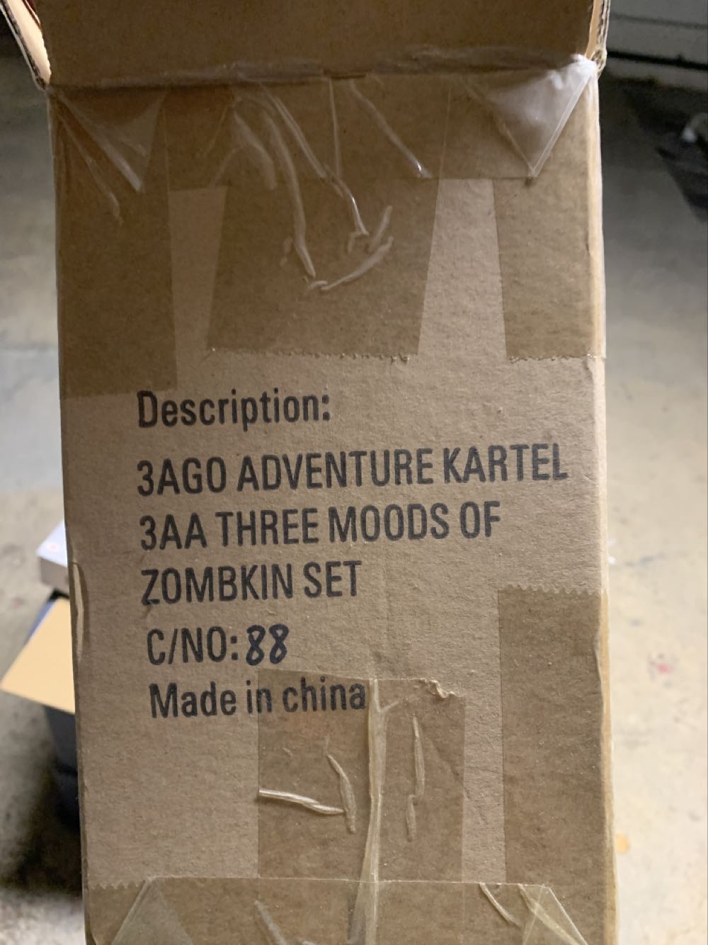 Three Moods Of Zombkin Set - ThreeA action figure collectible - Main Image 3