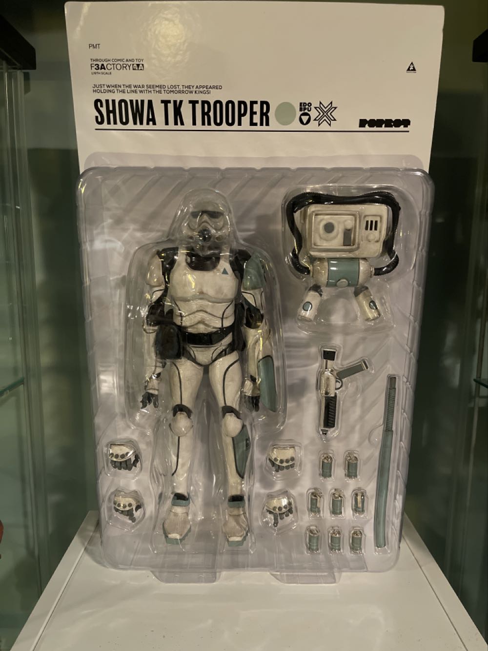 Showa GK Trooper - ThreeA action figure collectible [Barcode 4897056214606] - Main Image 1