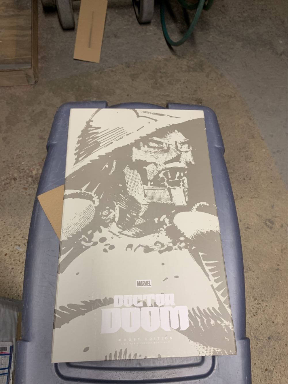 Doctor Doom “Ghost” - ThreeA action figure collectible [Barcode 4897056211292] - Main Image 2