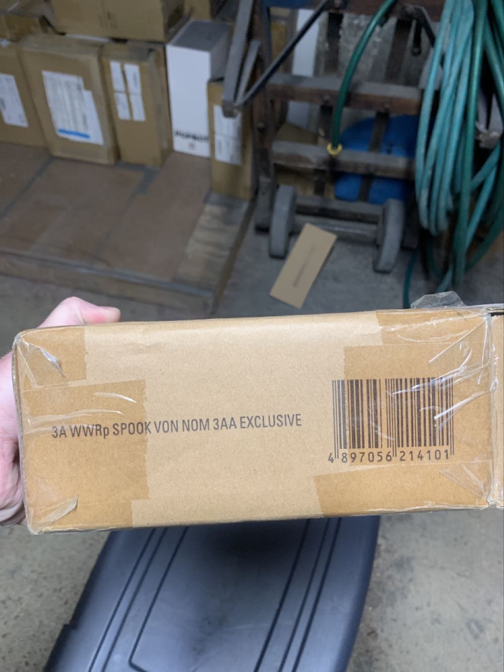 Ghast Requiem Von Nom - ThreeA action figure collectible [Barcode 4897056214101] - Main Image 2