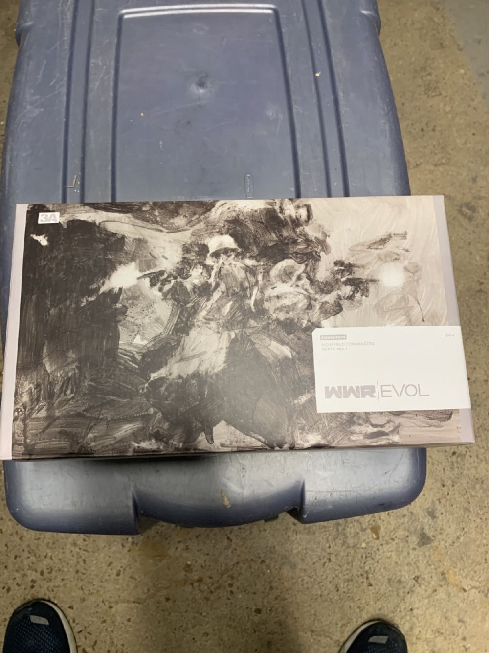 Misfits- Jerry Only ( Glows In The Dark)