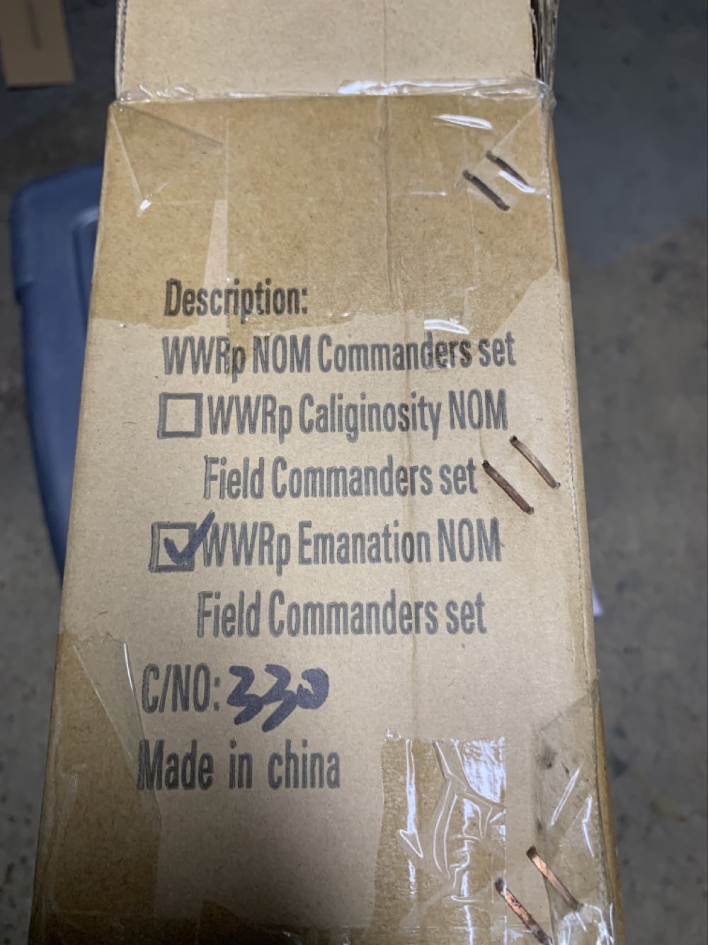WWRp Emanation NOM Field Commanders set - ThreeA action figure collectible [Barcode 4897056210028] - Main Image 2