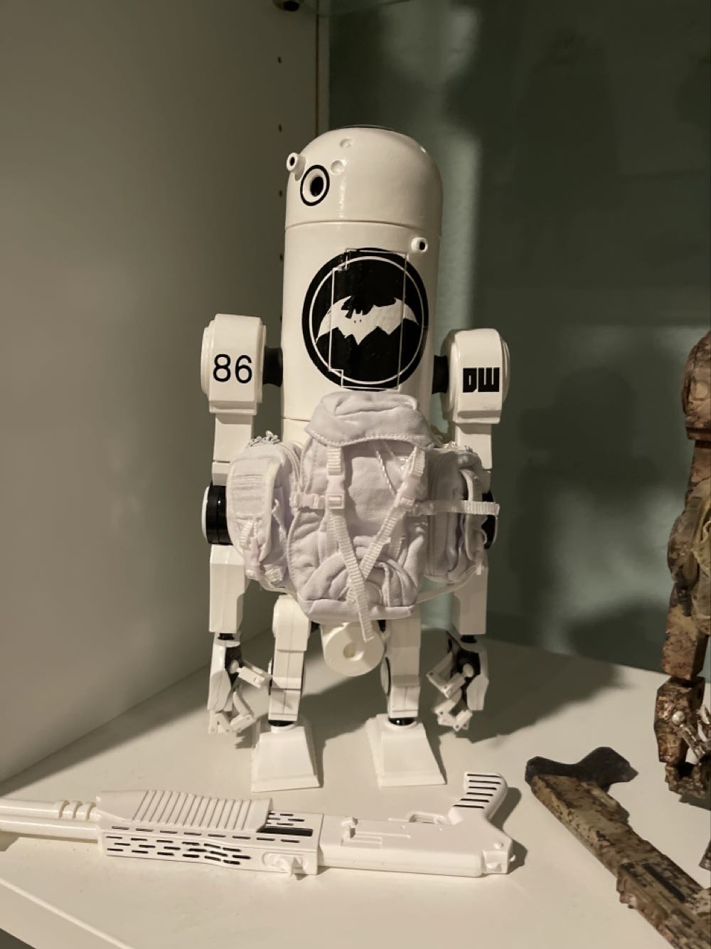 Bertie MK3 Daywatch - ThreeA action figure collectible - Main Image 2