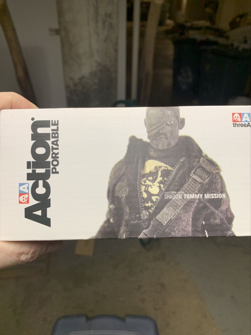 Super7 Gas Phantom The Worst Reaction Action Figure