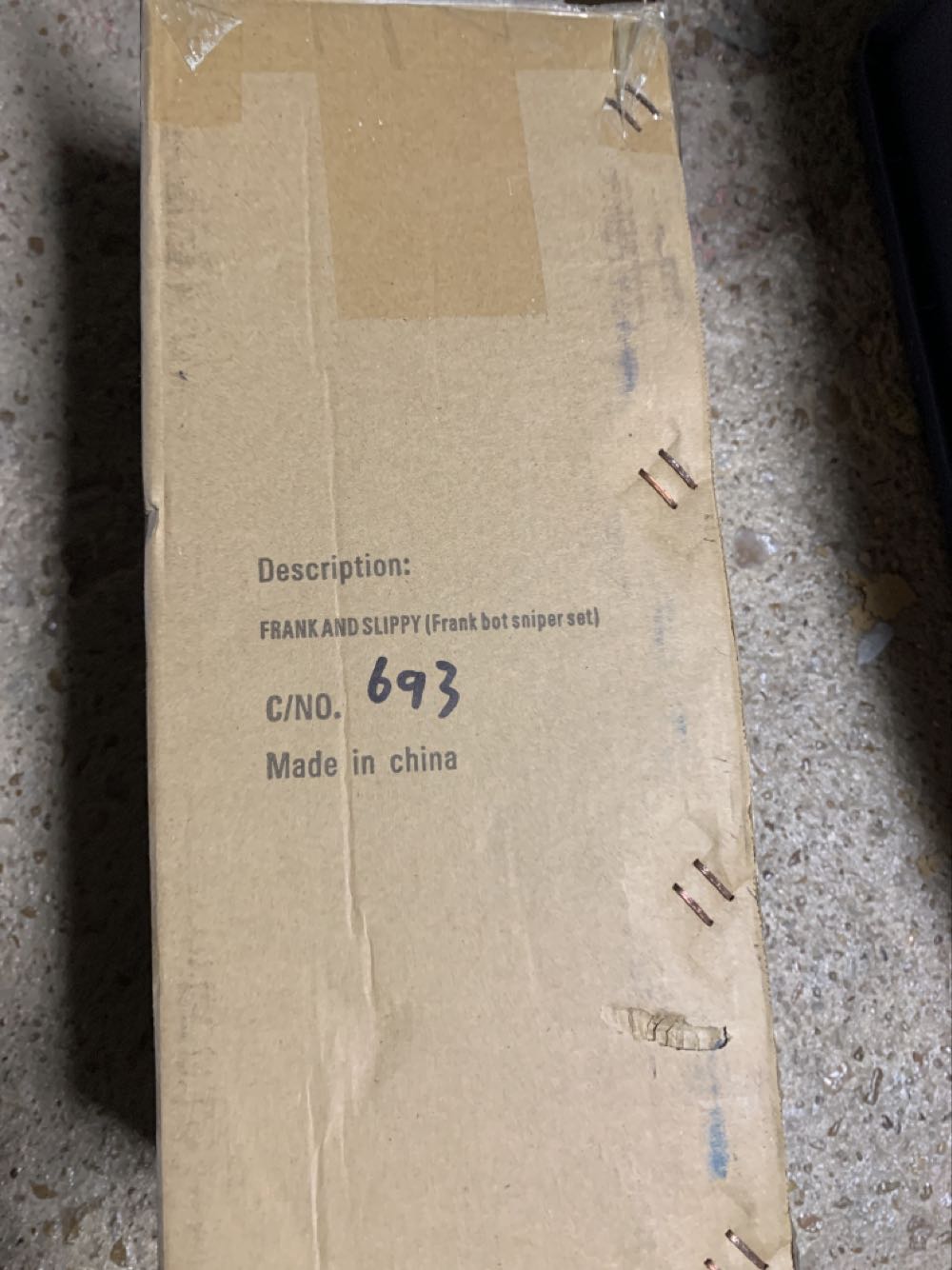 Frank And Slippy (frank bot sniper set) - ThreeA action figure collectible - Main Image 2