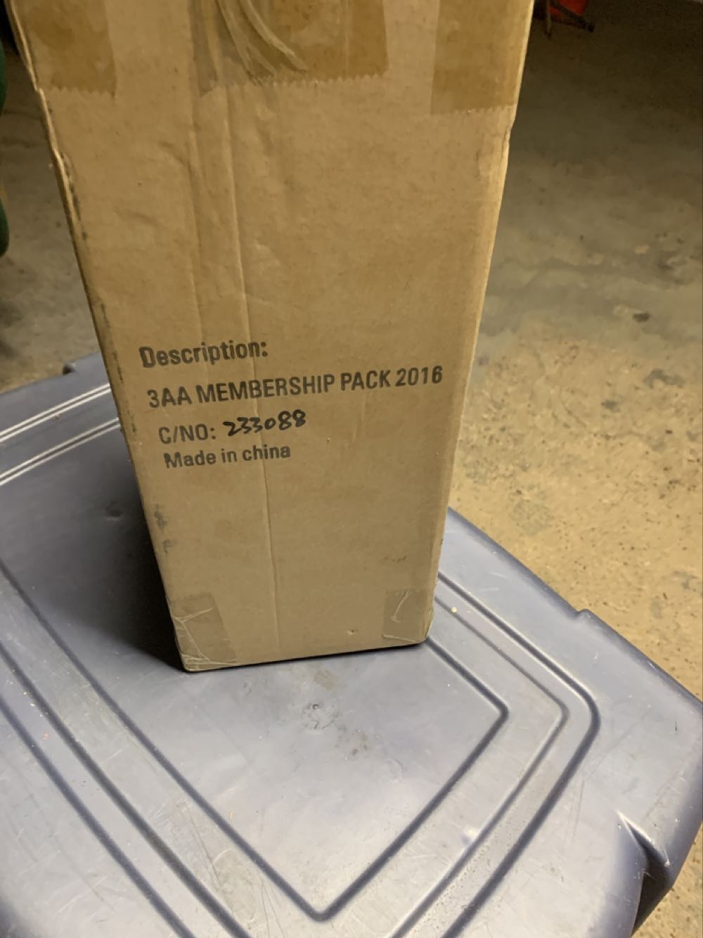 3AA Membership 2016 - ThreeA action figure collectible - Main Image 2