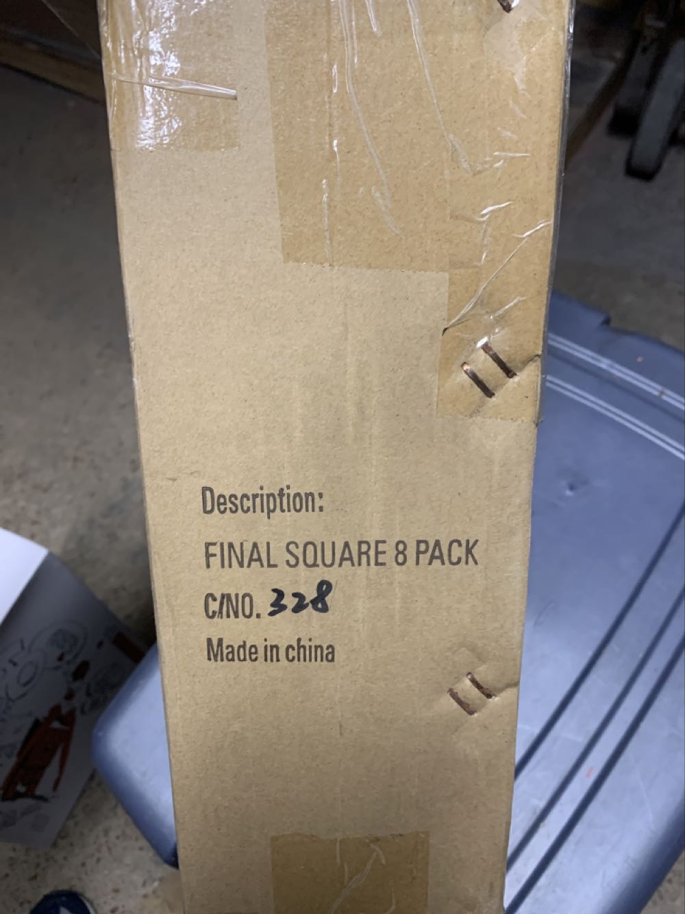 Final Square 8pack - ThreeA action figure collectible [Barcode 2112345678900] - Main Image 2