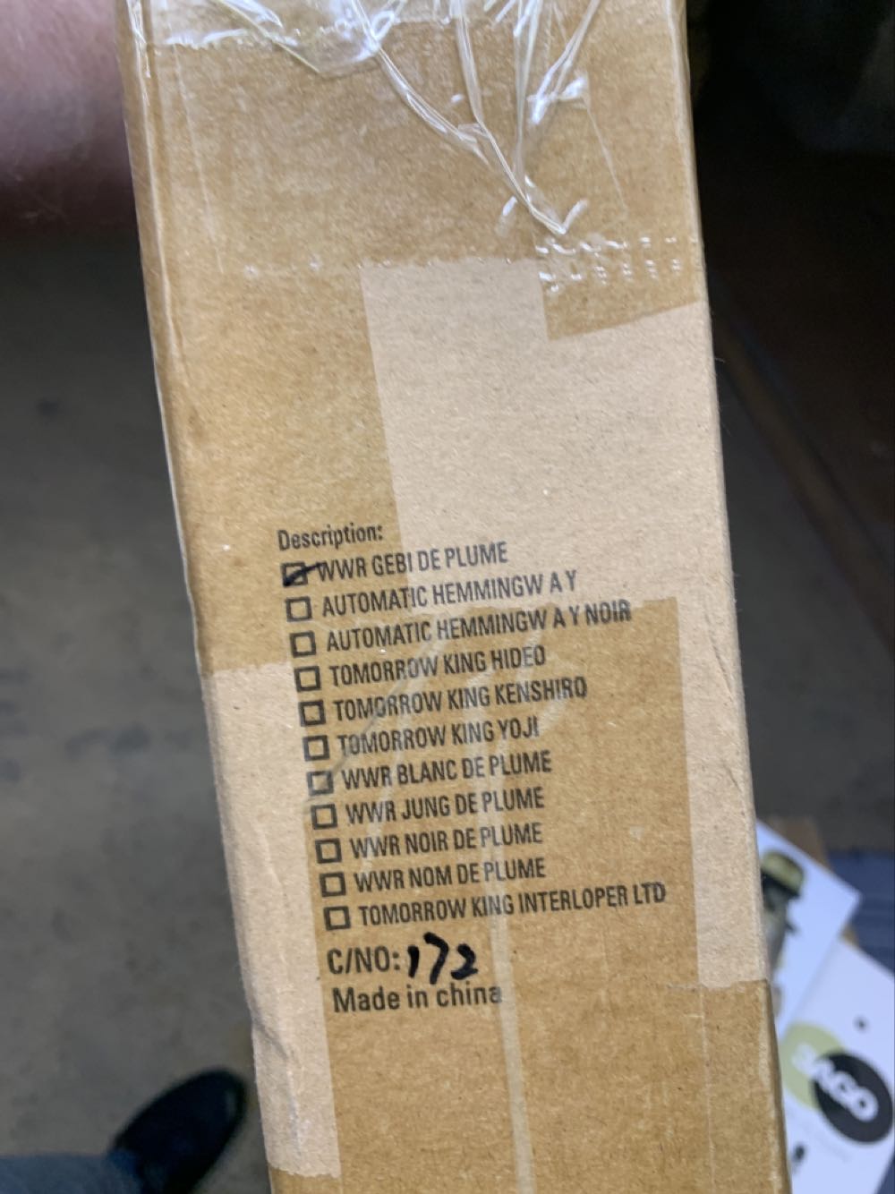 Gebi De Plume - ThreeA action figure collectible [Barcode 4897056211421] - Main Image 2