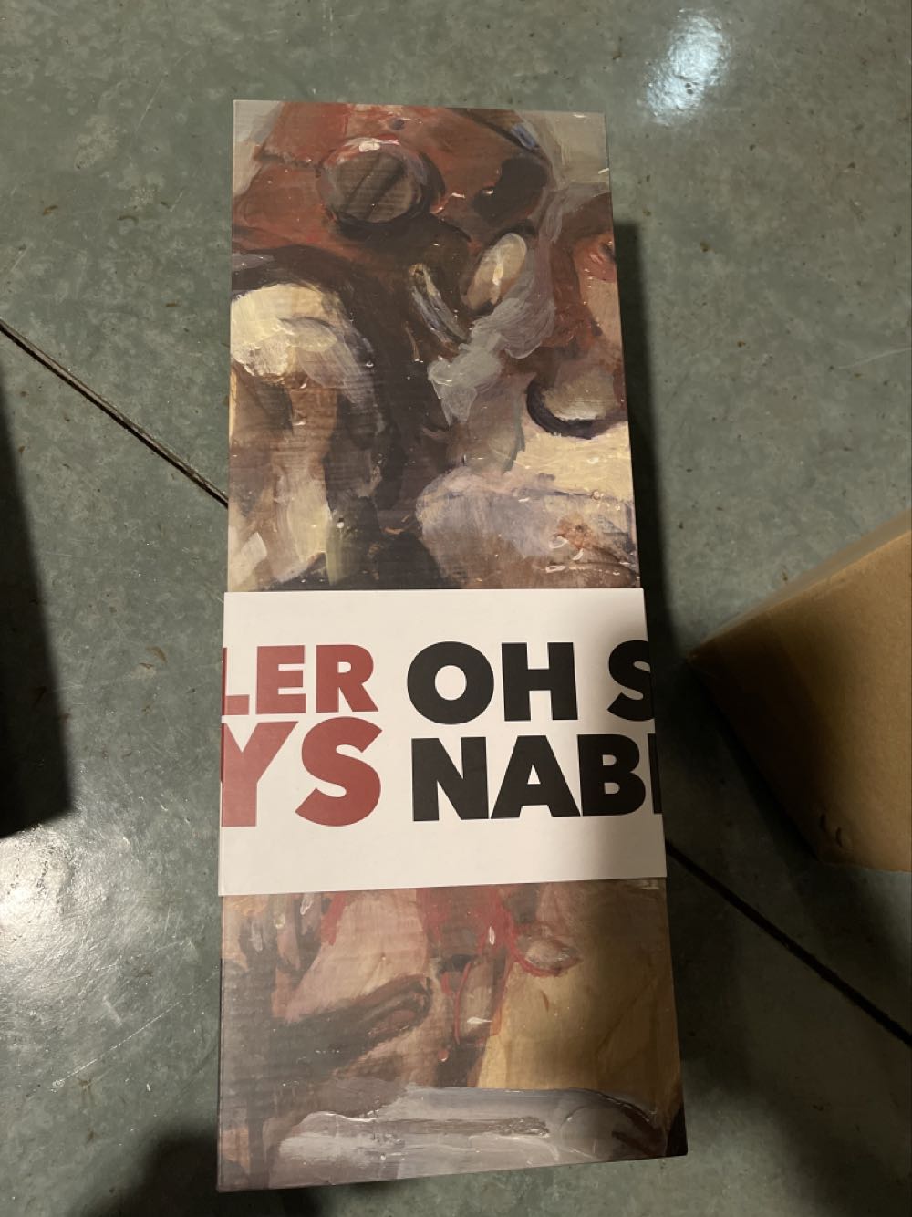 Super 7 Toxic Avenger Monster Glow Reaction Figure