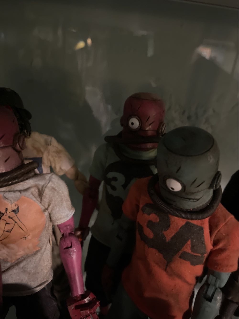 Nabler Guys Oh Shit Its The Nabler Guys - ThreeA action figure collectible - Main Image 2